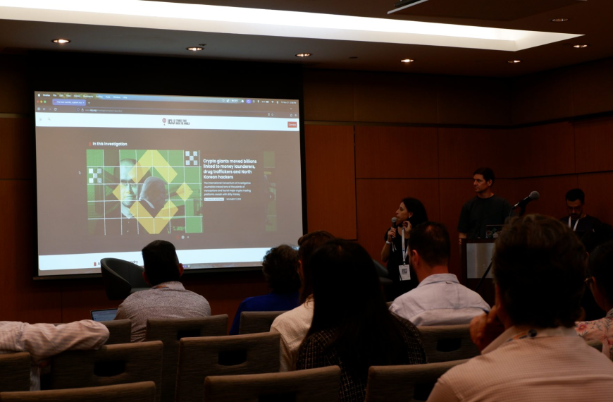 GIJC2025 Notları | Yapay zekadan biyometrik…