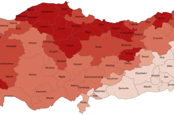Türkiye’de Yaşlı Nüfusu Verileri
