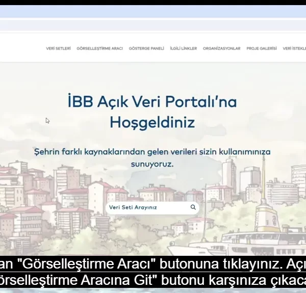 Araç: İBB Açık Veri Portalı’nın Görselleştirme…
