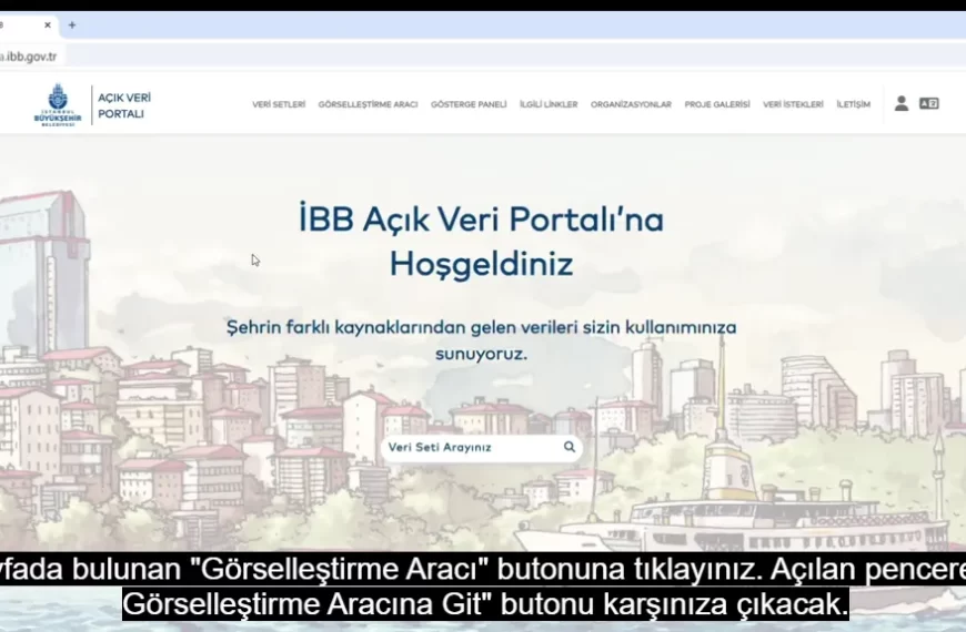 Araç: İBB Açık Veri Portalı’nın Görselleştirme…